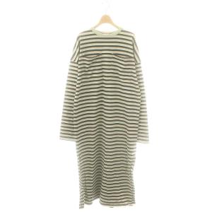 ザシンゾーン THE SHINZONE 24SS MULTI BORDER DRESS ワンピース ロング