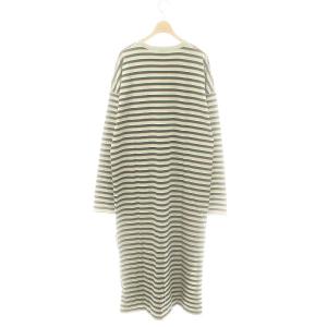 Shinzone ザシンゾーン THE SHINZONE 24SS MULTI BORDER DRESS ワンピース ロング