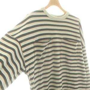 Shinzone ザシンゾーン THE SHINZONE 24SS MULTI BORDER DRESS ワンピース ロング