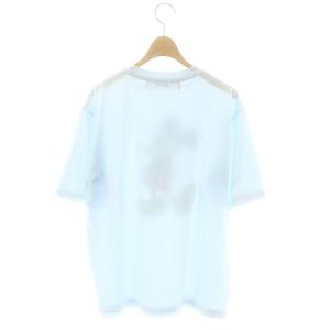 Shinzone ザシンゾーン THE SHINZONE MICKEY TEE Tシャツ カットソー 半袖 FO 水色 23AMSCU05