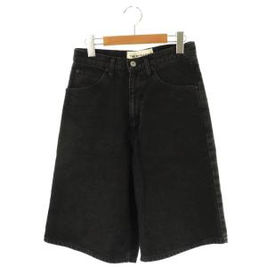 デニムハーフパンツ ジーンズ 34 ブラック /DO OS
