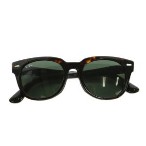 メテオール METEOR サングラス 眼鏡 プラスチックフレーム べっ甲柄 ダークブラウン RB4168F