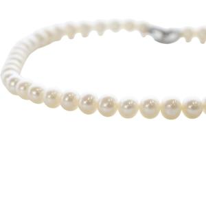 Shinzone カドー CADEAUX スモールパールアンクレット 925SV ホワイト シルバー /YO25