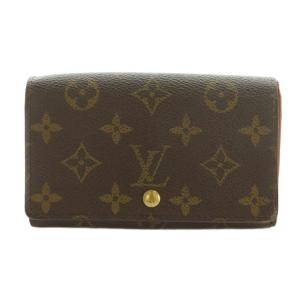 エピ ポルトビエ コンパクト 財布 二つ折り レザー 牛革 黄色