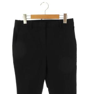 Theory 23SS SEER SUIT TREECA GZ テーパードパンツ スリムパンツ 0 ダークネイビー /DF