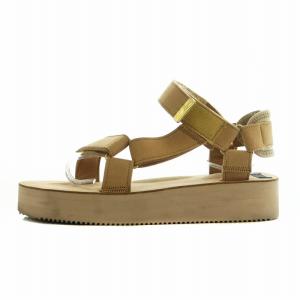 SUICOKE L'Appartement取り扱い ストラップサンダル US6 24.0cm ベージュ /MI OS