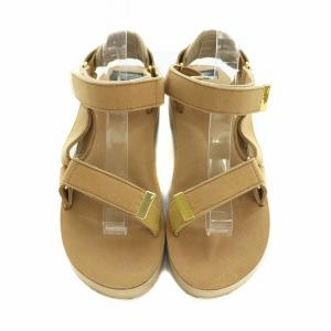 SUICOKE L'Appartement取り扱い ストラップサンダル US6 24.0cm ベージュ /MI OS