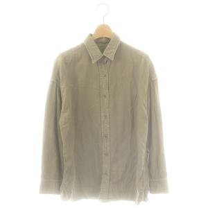 badass シャツ 長袖 カーキ /HK OS