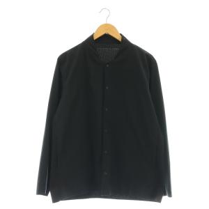 オルテライン FUSIONKNIT HYBRID COLLARLESS ジャケット ノーカラー 薄手 M