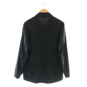 DESCENTE オルテライン FUSIONKNIT HYBRID COLLARLESS ジャケット ノーカラー 薄手 M