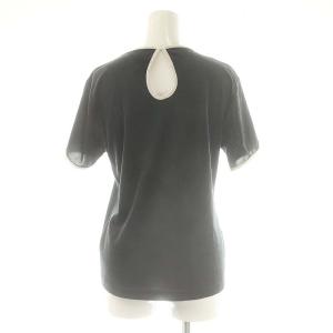 BEAUTY&YOUTH UNITED ARROWS シアーベロア リンガー Tシャツ カットソー 半袖 F 緑 グリーン /AT OS