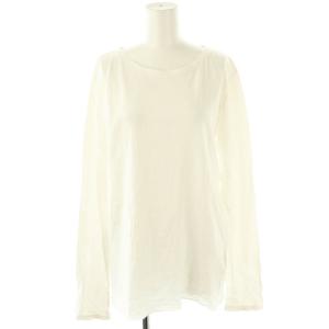 25SS Layering Tシャツ カットソー 長袖 コットン 白 /NR OS