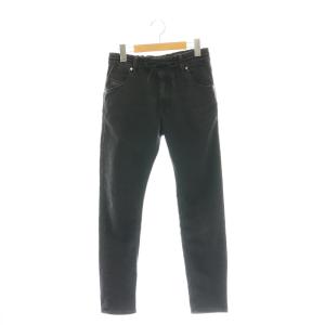 KRAILEY R-NE/スキニーボトムデニムパンツ イージー W23 ブラック /DF OS