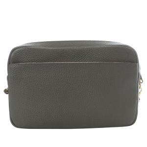 A.D.M.J. ショルダーバッグ ワンショルダー 斜め掛け クロスボディ レザー グレー /YO23