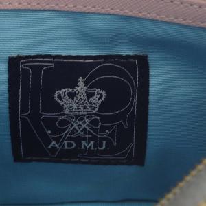 A.D.M.J. ショルダーバッグ ワンショルダー 斜め掛け クロスボディ レザー グレー /YO23