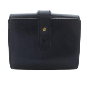 ARTS&SCIENCE Jabara wallet 二つ折り コンパクト レザー 黒 ブラック /SR20