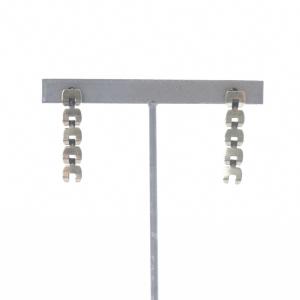 PHILIPPE AUDIBERT PHILIPPEAUDIBERT ハートチェーン ピアス シルバー色 /SR33