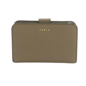 BABYLON 財布 二つ折り L字ファスナー 小銭入れ レザー グレージュ WP00347 /MI OS