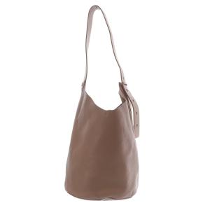 HELEN KAMINSKI レザーショルダーバッグ ピンクベージュ /SR16