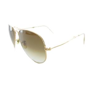 Ray-Ban RB3479 AVIATOR FOLDING 折りたたみ サングラス ティアドロップ メタルフレーム 5814