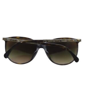 CHANEL サングラス ラインストーン ビジュー ココマーク べっ甲柄 5717-140 ブラウン 5306-B-A