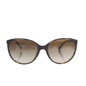 CHANEL サングラス ラインストーン ビジュー ココマーク べっ甲柄 5717-140 ブラウン 5306-B-A