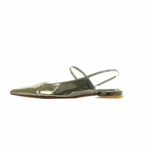 Le Talon グリーズ GRISE 24SS ポインテッドストラップスリングバック フラットシューズ パンプス ミュール