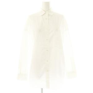 THOMAS MASON シャツ 長袖 2 ホワイト /HK OS