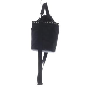 MACKINTOSH アナン スタッズ バケットバッグ 2way ブラック