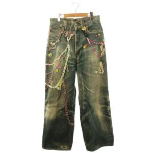 FN-MN-TROU001101 ルーズフィットジーンズ 1981 トロンプルイユ