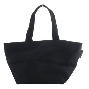 トートバッグ ハンドバッグ 舟形 ナイロン ブラック /YO19