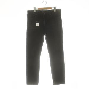 S.Slim STR 5pocket USD 加工 ブラック デニム パンツ ジーンズ ボタンフライ 11