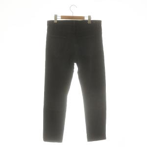 MINEDENIM S.Slim STR 5pocket USD 加工 ブラック デニム パンツ ジーンズ ボタンフライ 11