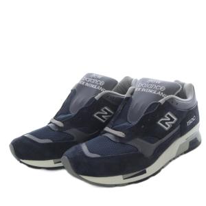 New Balance HERRINGBONE取扱 25SS U1500PNV UK製 スニーカー US7 ネイビー