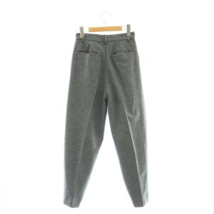CLANE WOOL LINE TUCK PANTS テーパードパンツ タック 1 グレー /DF OS