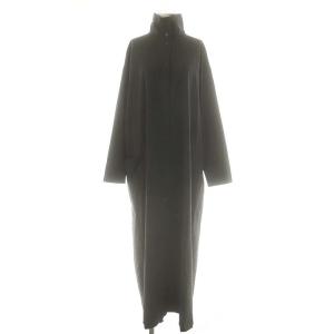 Big pocket stand collar OP シャツワンピース 38 チャコールグレー /ES