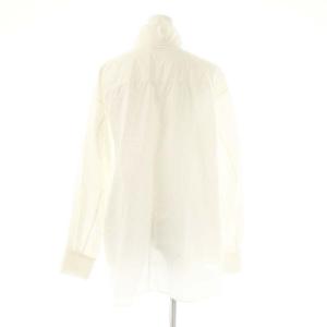 CLANE HALF ZIP STAND COLLAR SHIRT シャツ 長袖 2 ホワイト /DF OS