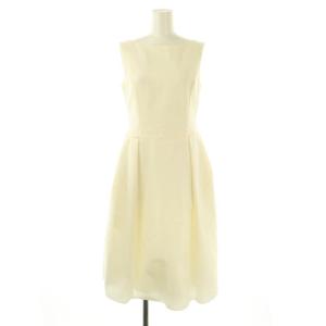 プレミアネージュ ワンピース 38 アイボリー 41110