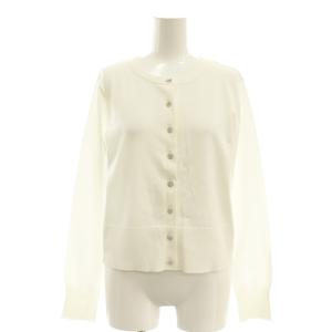 UVケア 接触冷感 MINA ニットカーディガン 2 ホワイト /DF OS