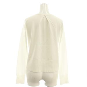 KUMIKYOKU 組曲 UVケア 接触冷感 MINA ニットカーディガン 2 ホワイト /DF OS