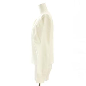 KUMIKYOKU 組曲 UVケア 接触冷感 MINA ニットカーディガン 2 ホワイト /DF OS