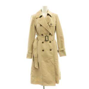 ハッスイギャバトレンチコート 36 ベージュ /DO OS