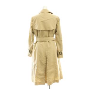 ANAYI ハッスイギャバトレンチコート 36 ベージュ /DO OS
