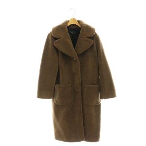 ボア テディベアコート チェスター 1 茶 /MI OS