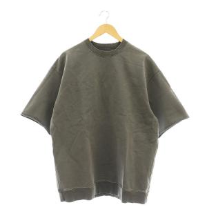 RHC 24SS 半袖スウェットプルオーバー L グレー /HK OS