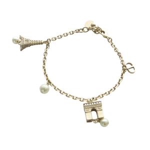 Plan de Paris ブレスレット ゴールドカラー