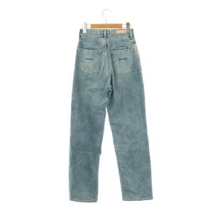 YANUK ボーイズストレートLEAデニムパンツ ジーンズ 23 ライトブルー 57121232 /DO OS