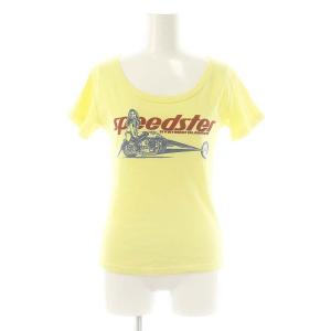 25SS SPEEDSTER チビTシャツ カットソー 半袖 F イエロー /DF OS
