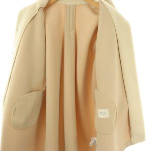 Ameri VINTAGE アメリ AMERI TENT LINE BOA COAT ボアコート アウター F オフホワイト /DF