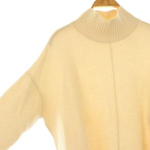 Diagram GRACE CONTINENTAL メリノウールニット セーター 長袖 36 アイボリー /DF OS